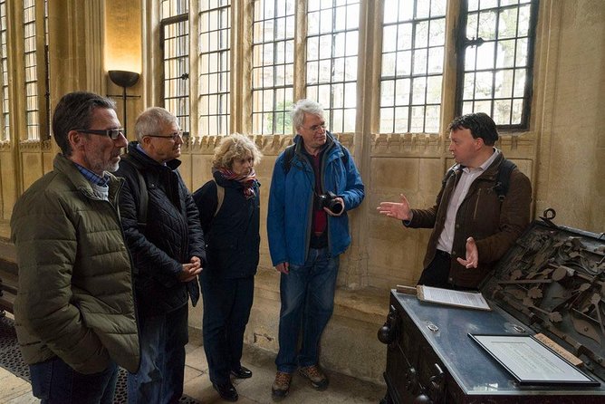 Oxford City & University Walking PRIVATE GROUPS Tour - University Church of St Mary the Virgin and St Michael at the North Gate