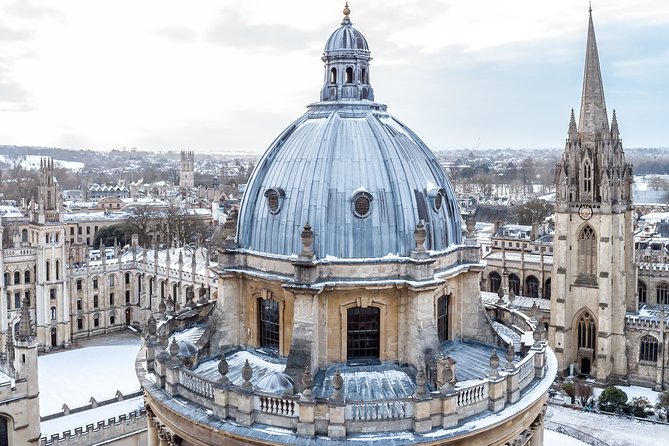 Oxford, Cotswolds & Stratford-upon-Avon Tour with Christmas Lunch - Key Highlights You’ll Feel From Day One