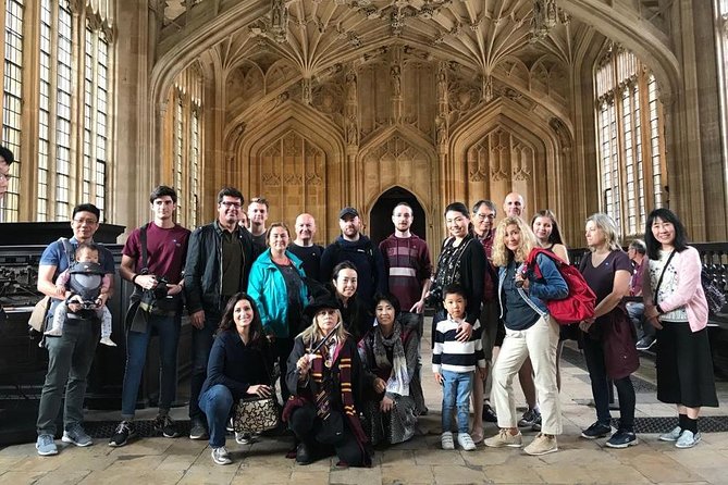 Oxford Harry Potter Insights entry to Divinity School PUBLIC Tour - The Turf and the Three Broomsticks Angle at Oxford’s Side Streets