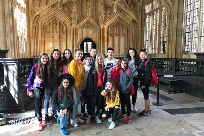 Oxford Harry Potter Insights entry to Divinity School PUBLIC Tour - Broad Street to the Bodleian, Oxford Sights Get the Potter Treatment