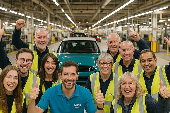 Oxford: MINI Factory Tour Go Behind the Scenes - Key things I’d prioritize
