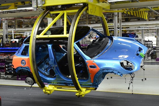 Oxford: MINI Factory Tour Go Behind the Scenes - From the MINI Visitor Centre to the factory floor