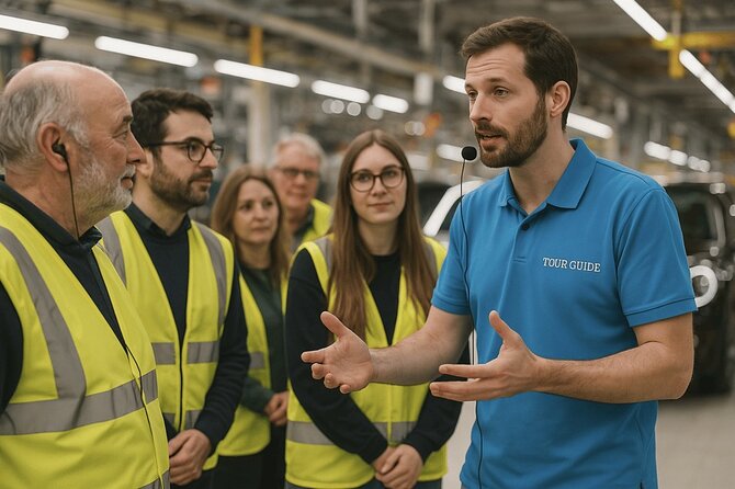 Oxford: MINI Factory Tour Go Behind the Scenes - Robots and high-tech automation, without the sci-fi hype