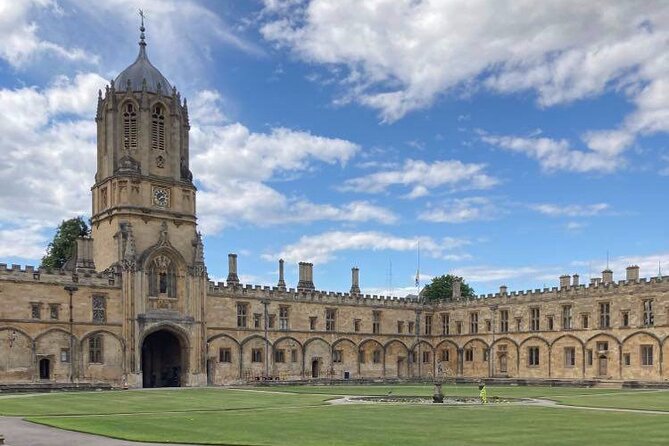 Oxford: Official CS Lewis and JRR Tolkien Walking Tour - The Bodleian Library and the Weston Library View You Cannot Skip