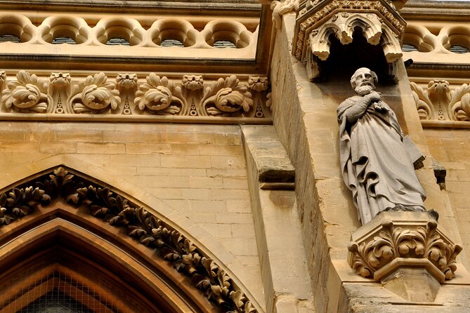 Oxford: Official CS Lewis and JRR Tolkien Walking Tour - University Church of St Mary the Virgin, Lewis at the Pulpit