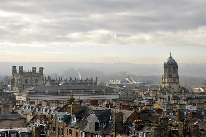 Oxford: Official CS Lewis and JRR Tolkien Walking Tour - Radcliffe Camera, Radcliffe Square, and the Details That Add Flavor