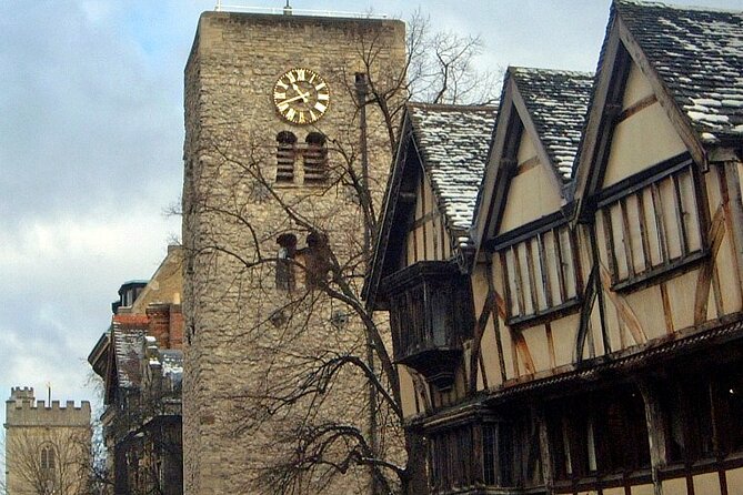 Oxford Official Ghost Tour - Getting there: public transport friendly, and built for most people