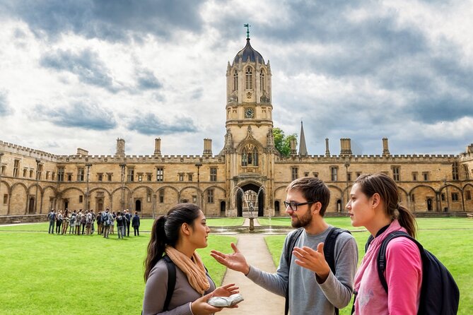 Oxford Private Day Trip from London – Sightseeing & Lunch - A 7-hour Oxford circuit that starts with Paddington
