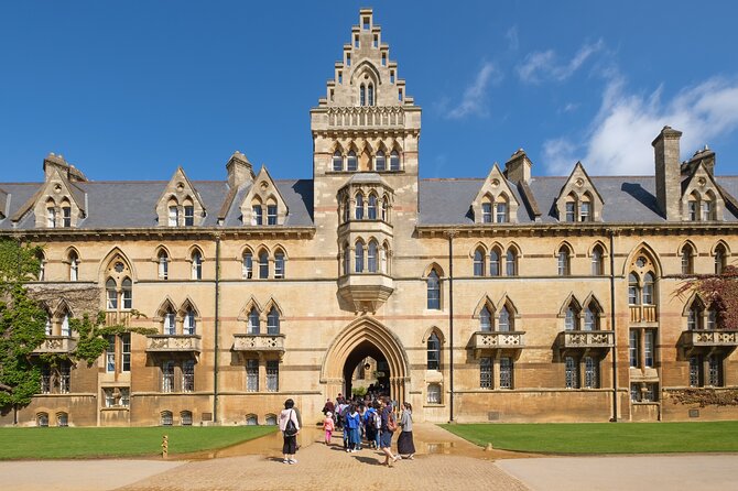 Oxford Private Day Trip from London – Sightseeing & Lunch - Bodleian expectations: mostly outside unless you add tickets