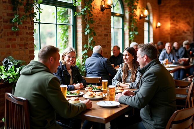 Oxford Private Day Trip from London – Sightseeing & Lunch - Turf Tavern lunch: how to eat like a student, not a tourist