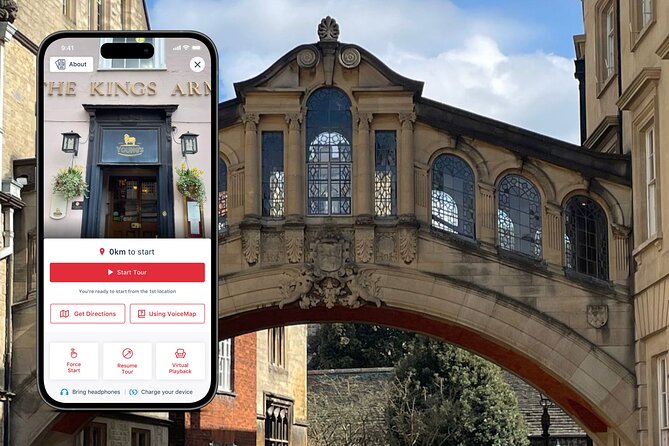 Oxford's Historic Pubs: A Self-Guided Walking Tour - Key highlights you should know before you go