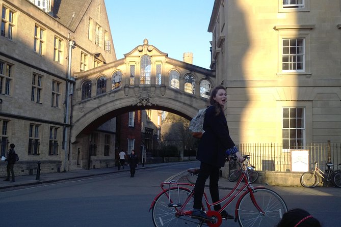 Oxford Scenic Cycle Tour- 2 persons minimum summer season - Price and Value at About $171.46 Per Person