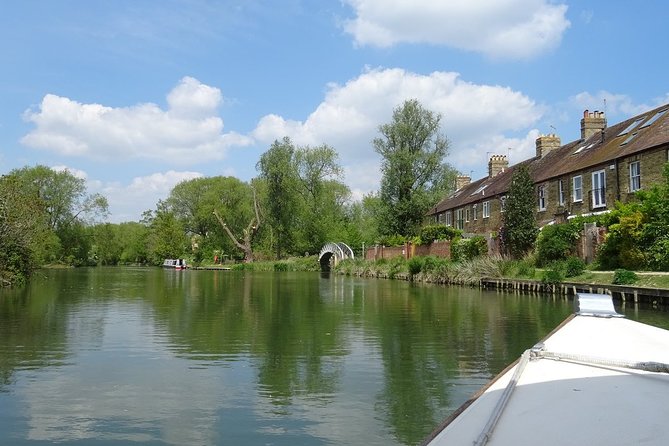 Oxford Sightseeing Picnic River Cruise - Getting started at Folly Bridge, and what the boat time actually feels like