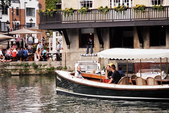 Oxford Sightseeing Picnic River Cruise - Under Folly Bridge: where Oxford’s story and the river collide