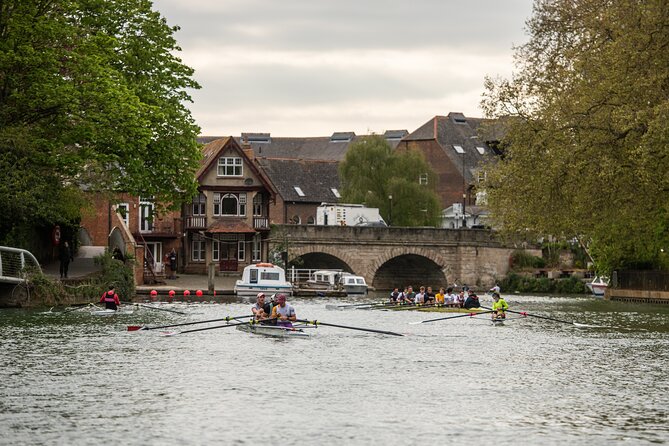 Oxford Sightseeing River Cruise Along The University Regatta Course - Thames Time: Sharing the Water With Eights, Punts, and Rowing Culture