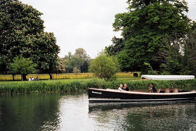 Oxford Sightseeing River Cruise Along The University Regatta Course - Passing Christ Church Meadows and College: What to Watch From the Water