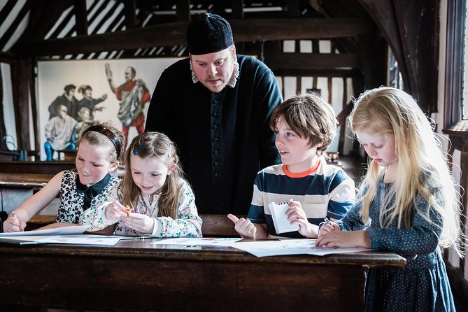 Oxford, Stratford-upon-Avon & Cotswolds Day Trip from London - Shakespeare’s Schoolroom: Quill, Ink, and Medieval Paintings