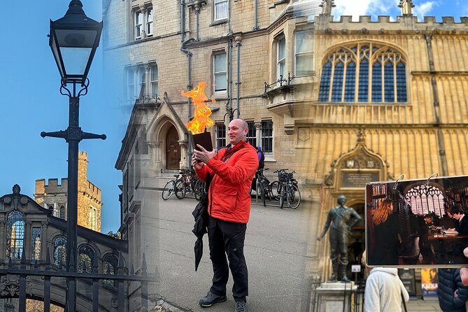 Oxford University and Harry Potter Tour with Live Entertainment - Key things to know before you go