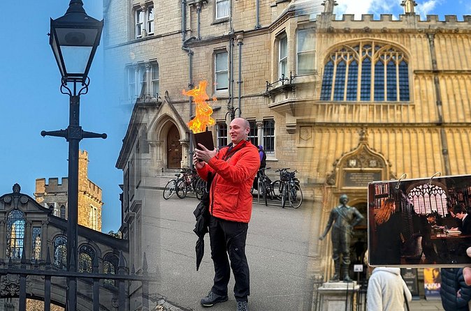Oxford University and Harry Potter Tour with Live Entertainment - Martyrs’ Memorial: Oxford’s tense past in one stop