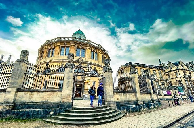 Oxford University and Harry Potter Tour with Live Entertainment - Bridge of Sighs: the classic photo, with a real explanation