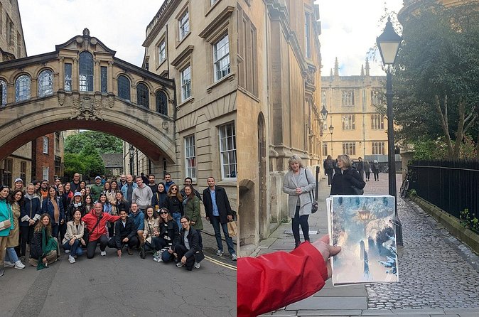 Oxford University and Harry Potter Tour with Live Entertainment - New College: founded in 1379, plus several screen connections