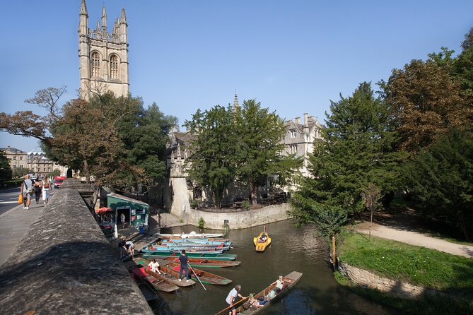 Oxford University | Punting Tour - Key things that make this punting tour worth your time