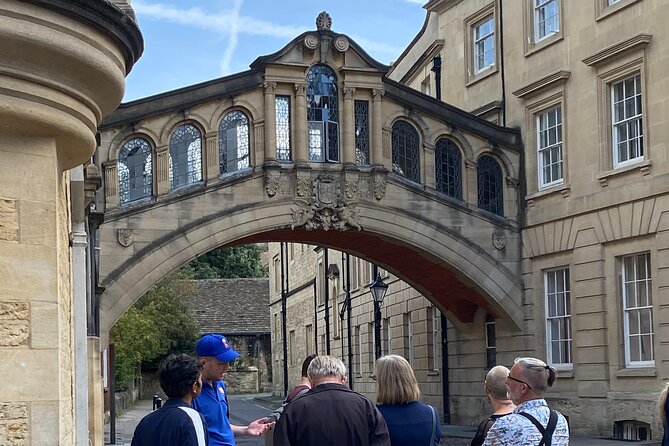 Oxford University Walking Tour by Alumni™ & Optional New College - Sheldonian Theatre and the Divinity School: history, plus a film connection