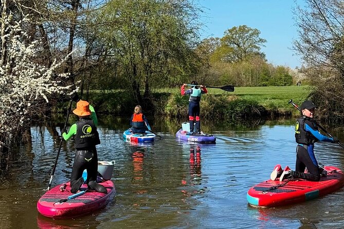 Paddleboarding Adventures in Tonbridge - Why Tonbridge on the River Medway is a smart choice for SUP