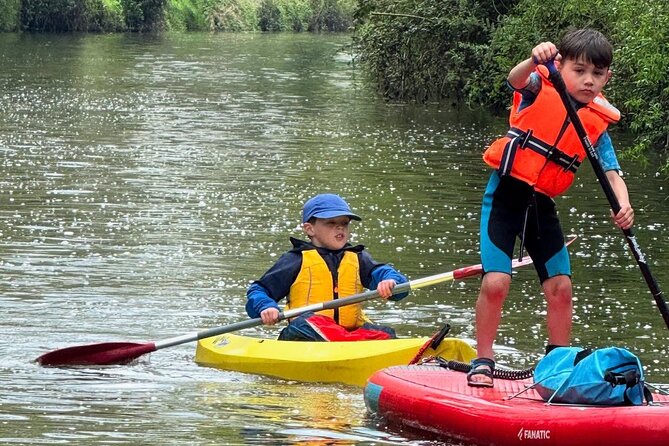 Paddleboarding Adventures in Tonbridge - Coaching that targets the skills you actually need