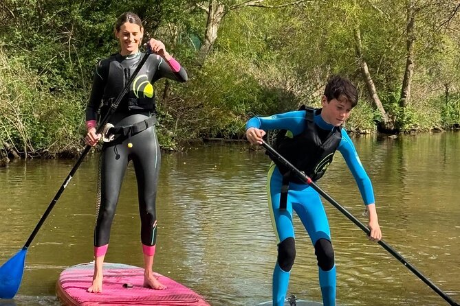 Paddleboarding Adventures in Tonbridge - Self rescue training, the confidence boost most people don’t expect