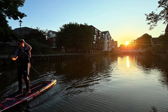 Paddleboarding Adventures in Tonbridge - The practical reality of group coaching in a private setting