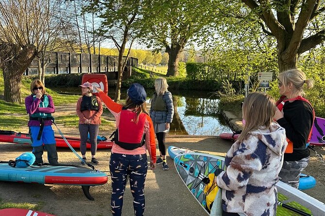 Paddleboarding Adventures in Tonbridge - Getting to The Slade, Tonbridge, and what to expect before you launch