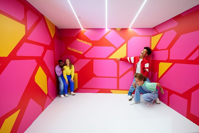 Paradox Museum London Admission Ticket - Key things to know before you go