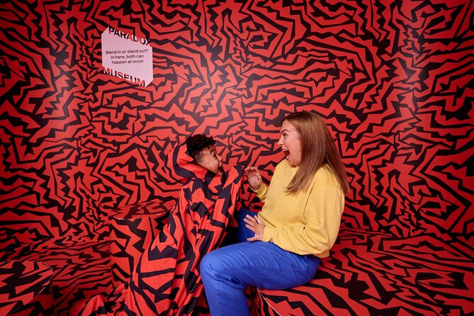Paradox Museum London Admission Ticket - The optional Zero Gravity Room add-on: worth it only if you want the extra stage