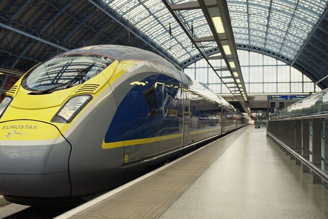 Paris by Rail with Sightseeing Bus and River Cruise - Getting From St Pancras to Gare du Nord With Reserved Seats