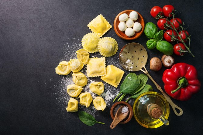 Pasta Making Experience - Cooking Class - Two styles of ravioli, one class: Italian and Turkish