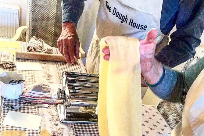 Pasta Making Experience - Cooking Class - How to time it in your Stratford day