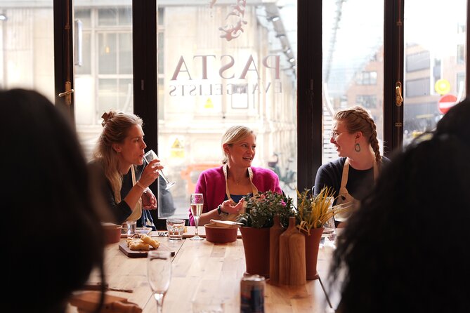 Pasta Making with Unlimited Prosecco in London's West End - West End starts with antipasti and drinks that set the tone