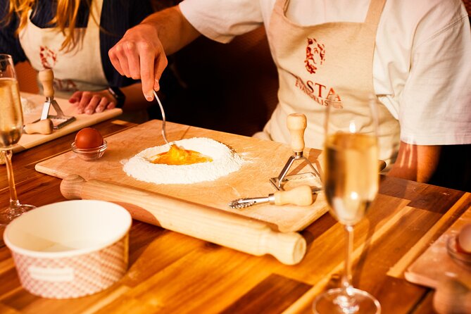 Pasta Making with Unlimited Prosecco in London's West End - Price and value: why 94 dollars can make sense in London