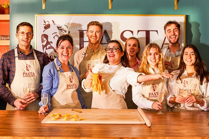 Pasta Making with Unlimited Prosecco in London's West End - Who this class fits best, and who should think twice