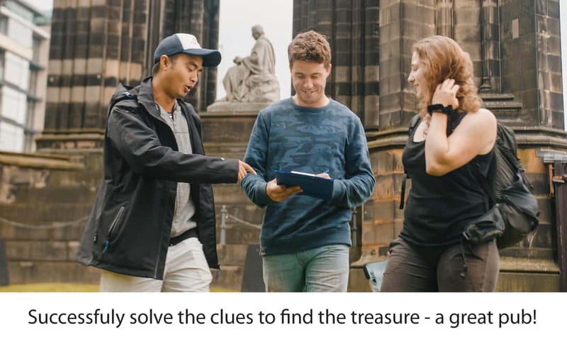 Peak District: Fun Puzzle Treasure Hunt to a Pub! - Ending at the Treasure Pub: Discount, Prize Envelope, and a Ready Table