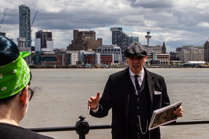 Peaky Blinders 4 Hour Private Tour of Liverpool - The Real Secret Sauce: Guide Storytelling and Q&A Energy