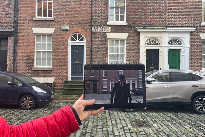 Peaky Blinders Walking Tour of Liverpool City Centre - Photo game plan: getting film-location shots without losing the story