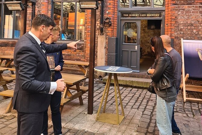 Peaky Blinders Walking Tour of Liverpool City Centre - Stop 1: Liverpool Town Hall and Tommy’s Mosley-era moment