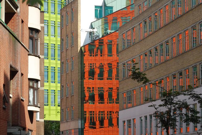 Photography Tour walking the back streets of London's West End (3 hours) - Seven Dials: spy-novel vibes, public art, and theatre details