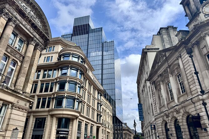 Photography Walking Tour in Birmingham - Ikon Gallery and The Cube: reflections on your phone and the angle that counts