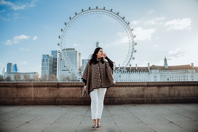Photoshoot in London with Professional Photographer - Key things that make this shoot work