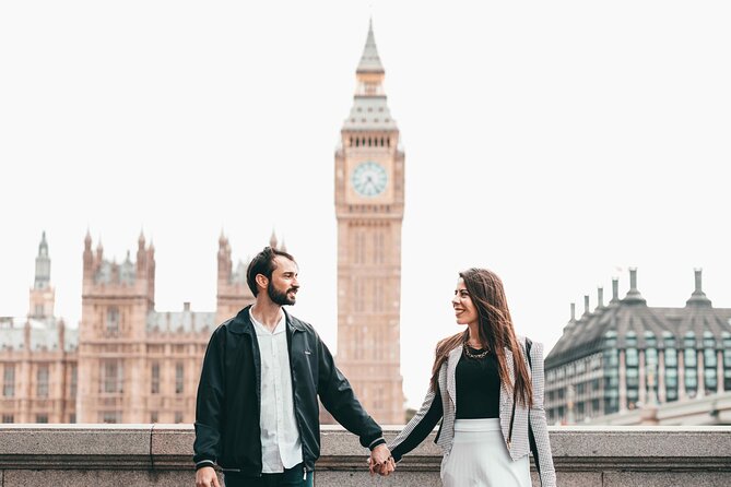 Photoshoot in London with Professional Photographer - A private photoshoot in London, not a quick selfie stop