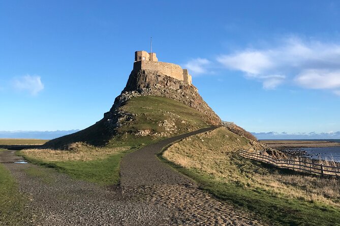 Pilgrims' Path walk across the sands to Holy Island - Holy Island time: free entry, plus room to wander