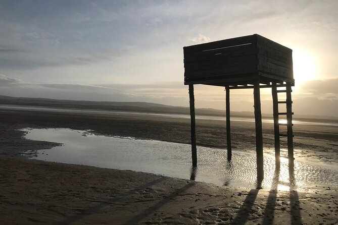 Pilgrims' Path walk across the sands to Holy Island - Comfortable car return and the value of a small group